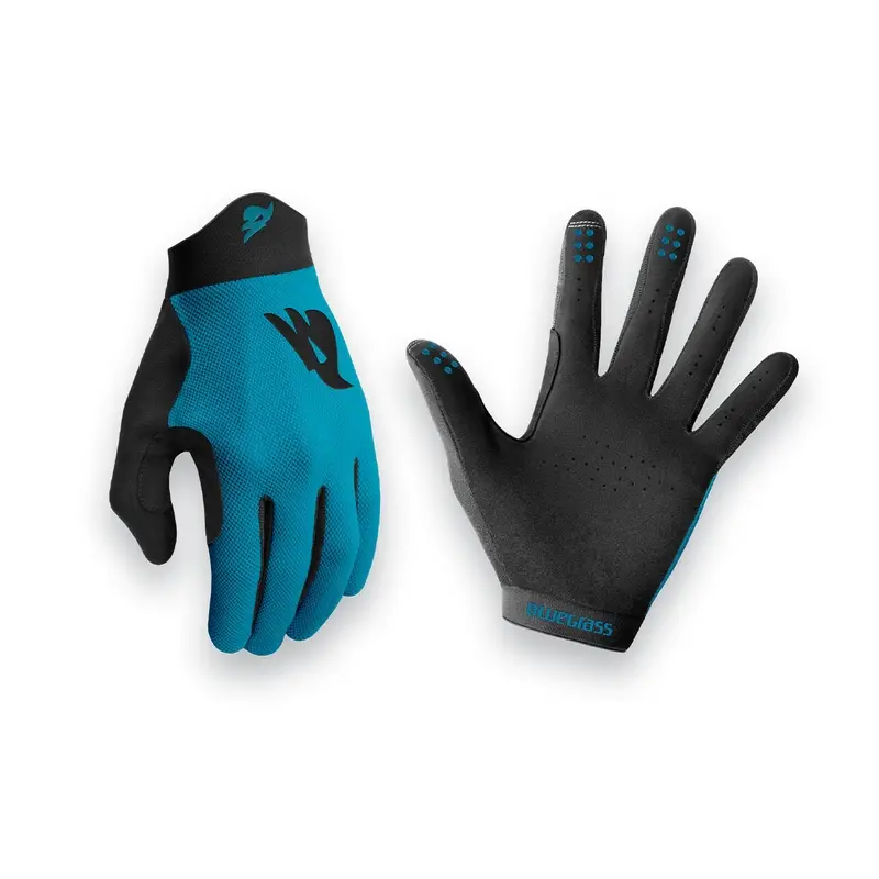Guantes MTB Union Azul Talla L - image