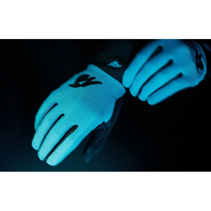 Guantes MTB Union Azul Talla S #5
