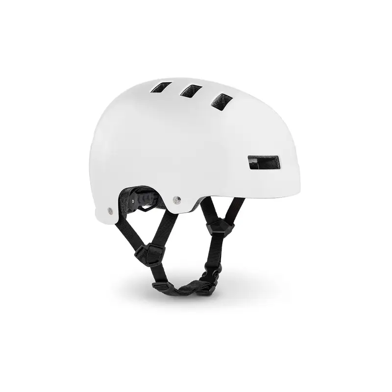 Urban Superbold Matt White Helm Größe M (56-59cm) - image