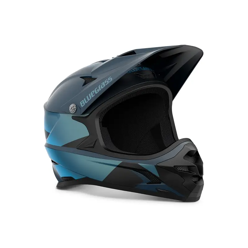 Vollvisierhelm Intox Matt Blau Größe L (58-60cm) - image