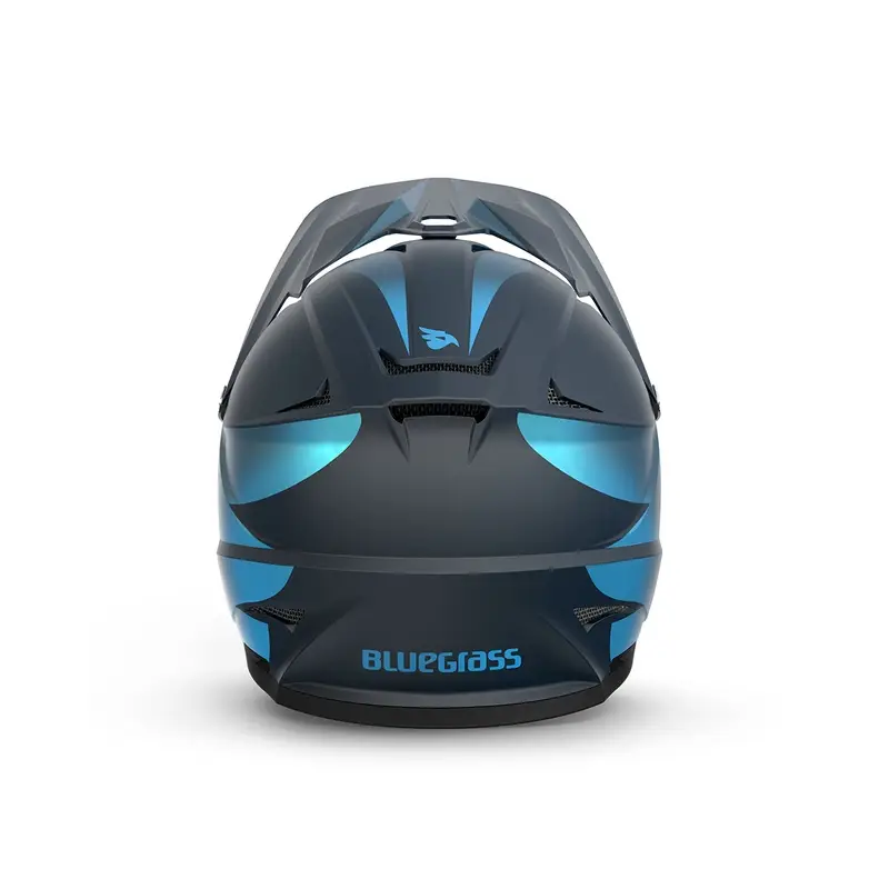 Vollvisierhelm Intox Matt Blau Größe L (58-60cm) #2