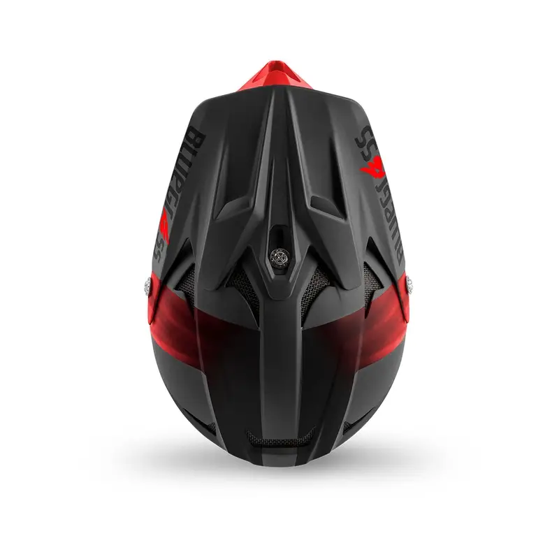 Full Face Intox Helmet Black Red Matte Size S (54-56cm) #3