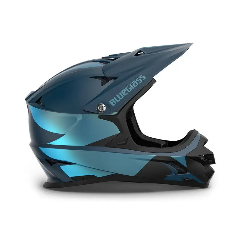 Casco Integrale Intox Blu Opaco Taglia XS (52-54cm) #1