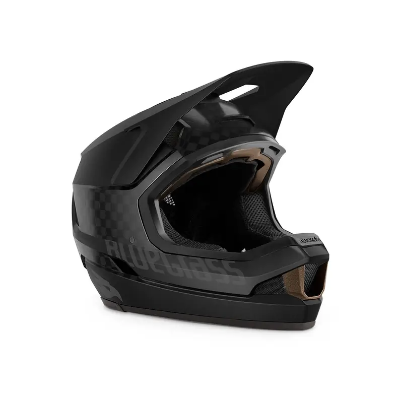 Casco Integrale Legit Carbon Mips Nero Opaco Taglia XS (52-54cm) - image