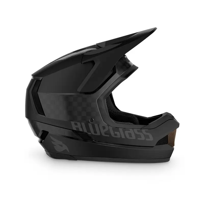 Casco Integrale Legit Carbon Mips Nero Opaco Taglia XS (52-54cm) #1