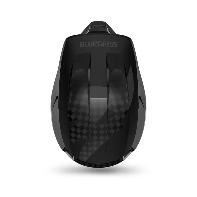 Casco Integrale Legit Carbon Mips Nero Opaco Taglia XS (52-54cm) #3