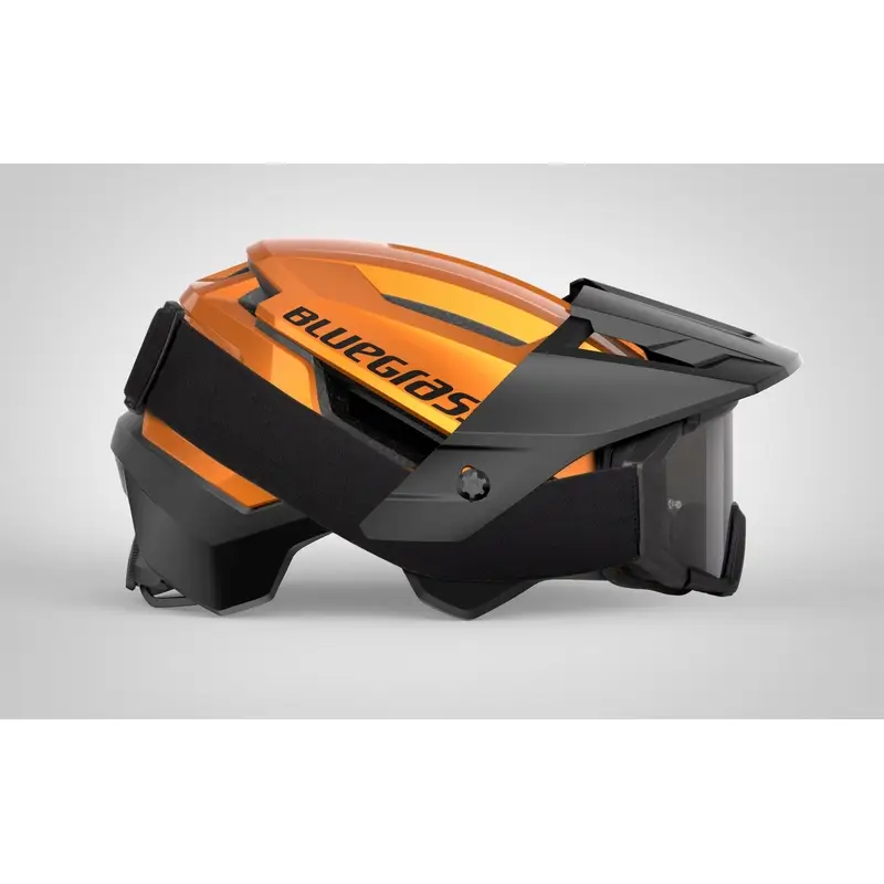 Capacete Enduro Rogue Natural Opaco Tamanho M (56-58cm) #6