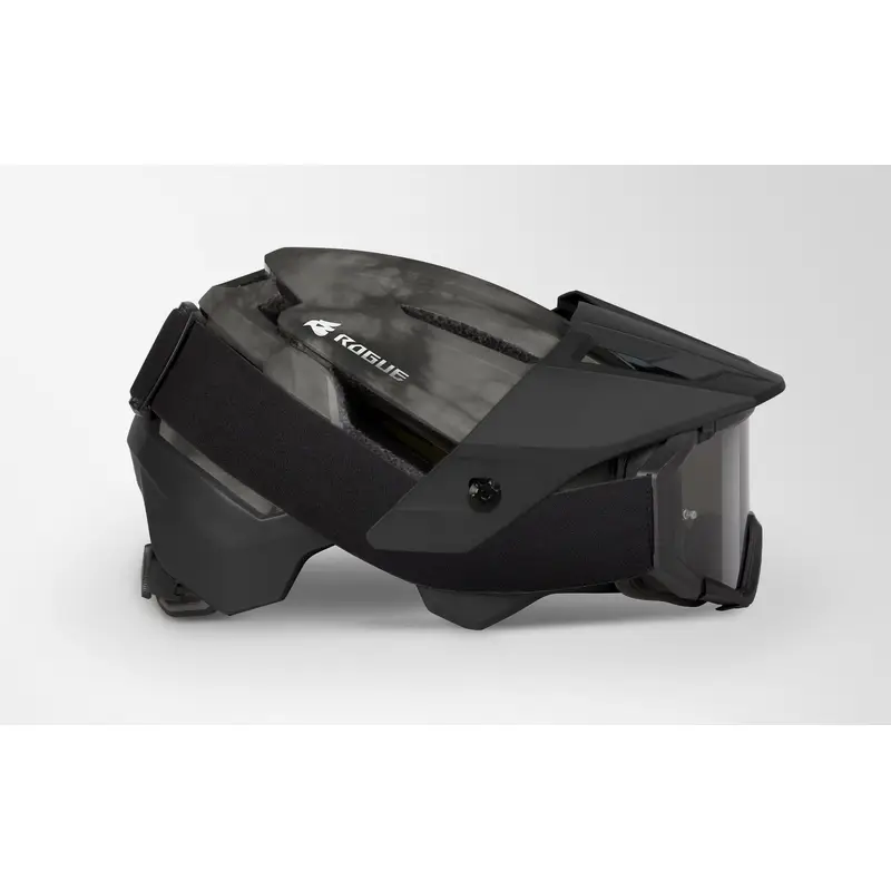 Capacete Enduro Rogue Core Mips Musgo Cinza Coral Opaco Tamanho S (52-56cm) #2