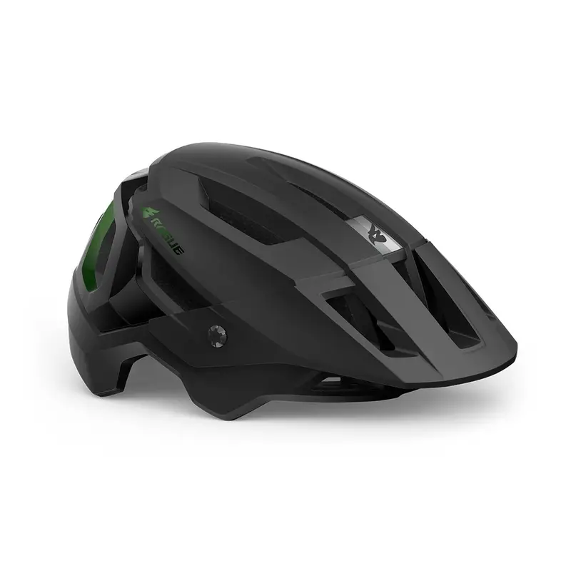 Capacete Enduro Rogue Core Mips Preto Iridescente Opaco Tamanho S (52-56cm) - image
