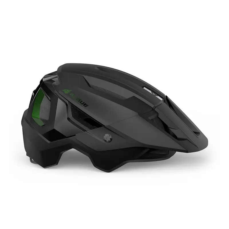 Capacete Enduro Rogue Core Mips Preto Iridescente Opaco Tamanho S (52-56cm) #1