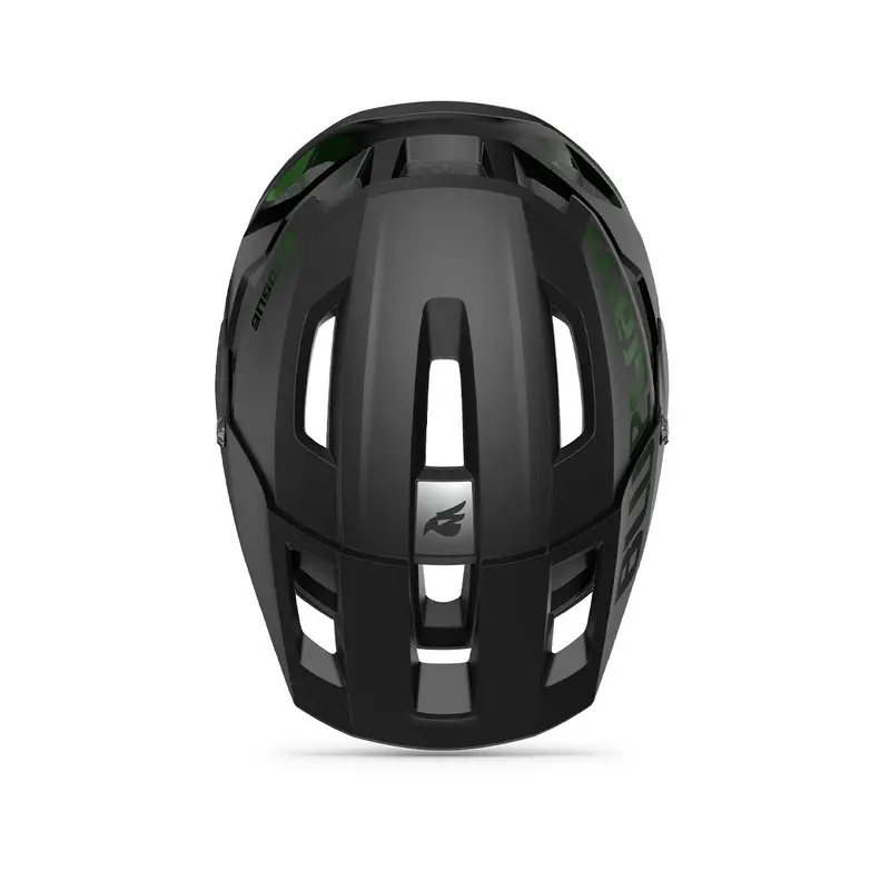 Capacete Enduro Rogue Core Mips Preto Iridescente Opaco Tamanho S (52-56cm) #3
