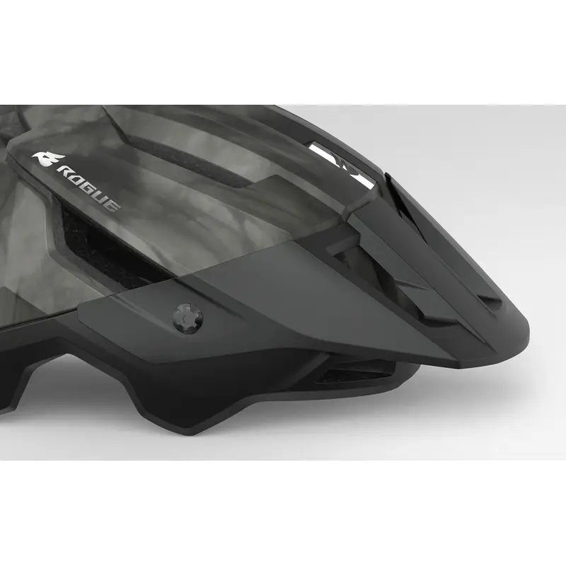 Capacete Enduro Rogue Core Mips Preto Iridescente Opaco Tamanho S (52-56cm) #6