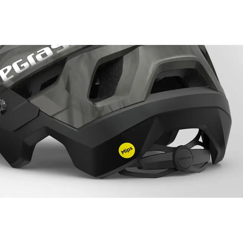 Capacete Enduro Rogue Core Mips Preto Iridescente Opaco Tamanho S (52-56cm) #7