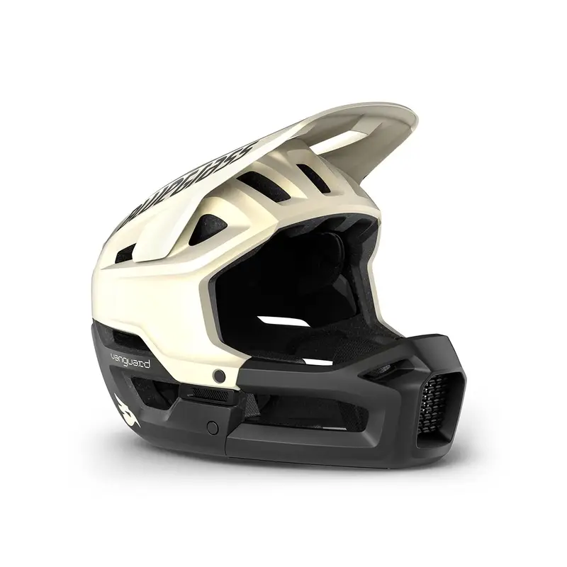 Capacete Integral Vanguard Core Mips Branco Preto Fosco Tamanho S (52-56cm) - image