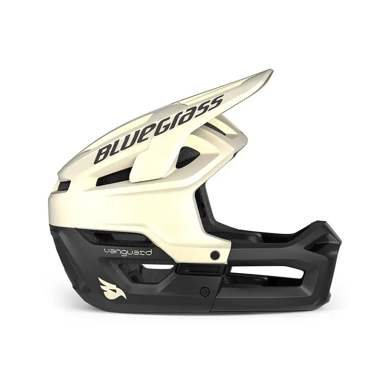 Capacete Integral Vanguard Core Mips Branco Preto Fosco Tamanho S (52-56cm) #1