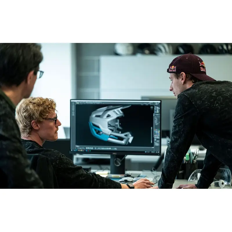 Capacete Integral Vanguard Core Mips Branco Preto Fosco Tamanho S (52-56cm) #5