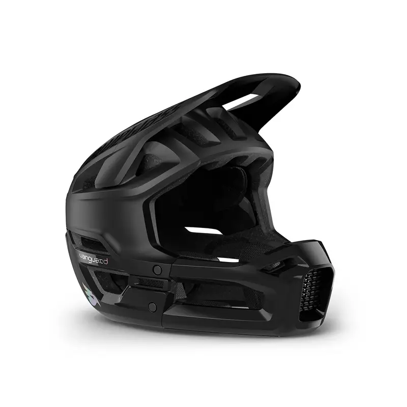 Capacete Integral Vanguard Core Mips Preto Fosco Brilhante Tamanho S (52-56cm) - image
