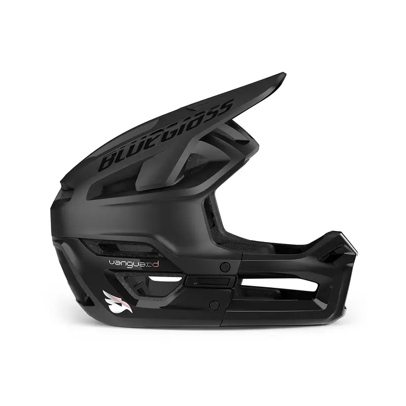 Capacete Integral Vanguard Core Mips Preto Fosco Brilhante Tamanho S (52-56cm) #1