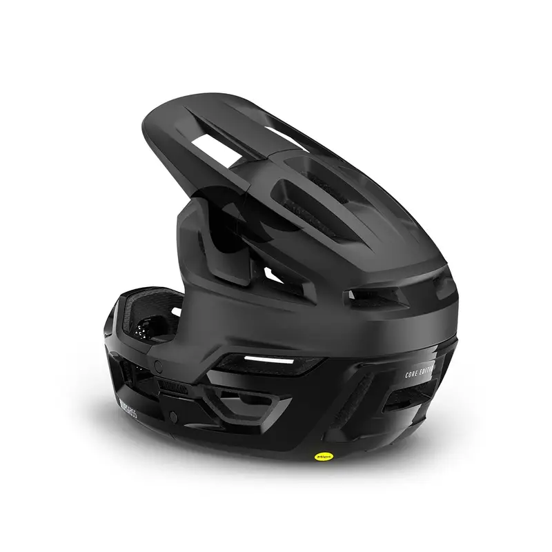 Capacete Integral Vanguard Core Mips Preto Fosco Brilhante Tamanho S (52-56cm) #2