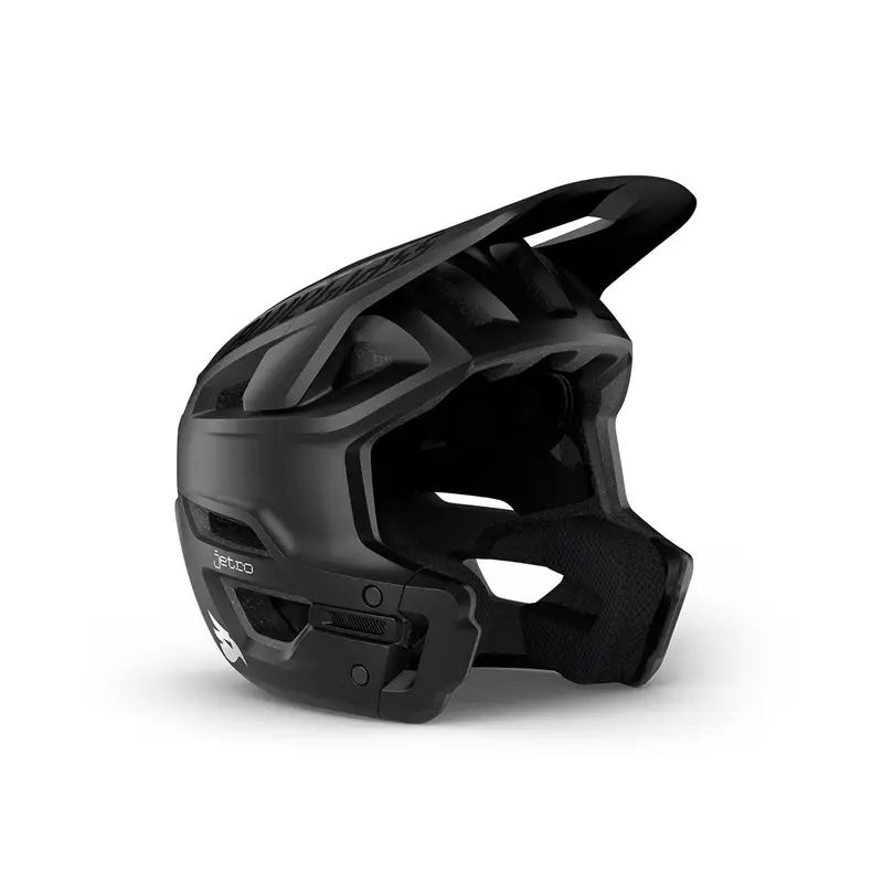 Capacete Enduro Jetro Mips Preto Fosco Tamanho M (56-58cm) - image