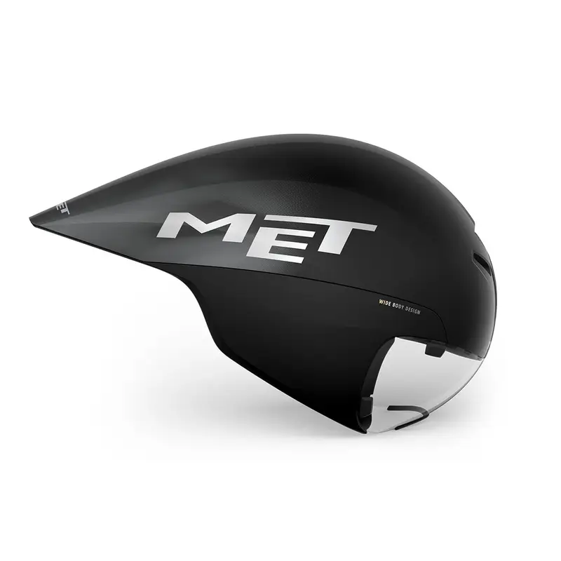 Drone Wide Body II Street Helmet Black Metallic Gloss Size L (58-61cm) #1