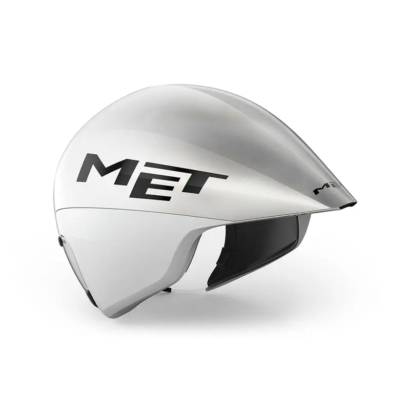 Drone Wide Body II Street Helmet White Metallic Gloss Size L (58-61cm) #2