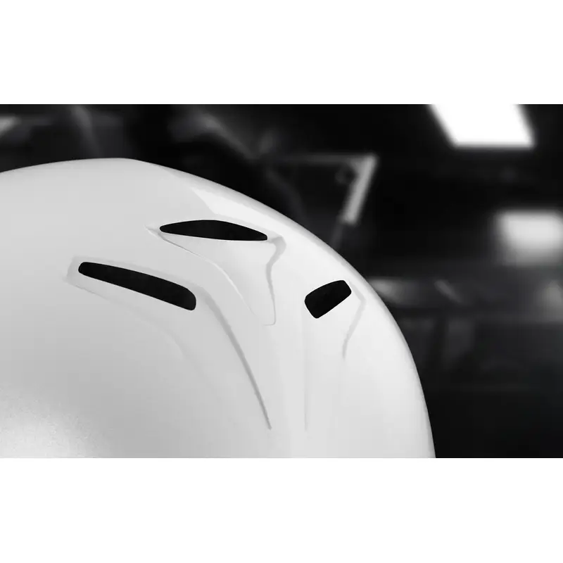 Drone Wide Body II Street Helmet White Metallic Gloss Size L (58-61cm) #7