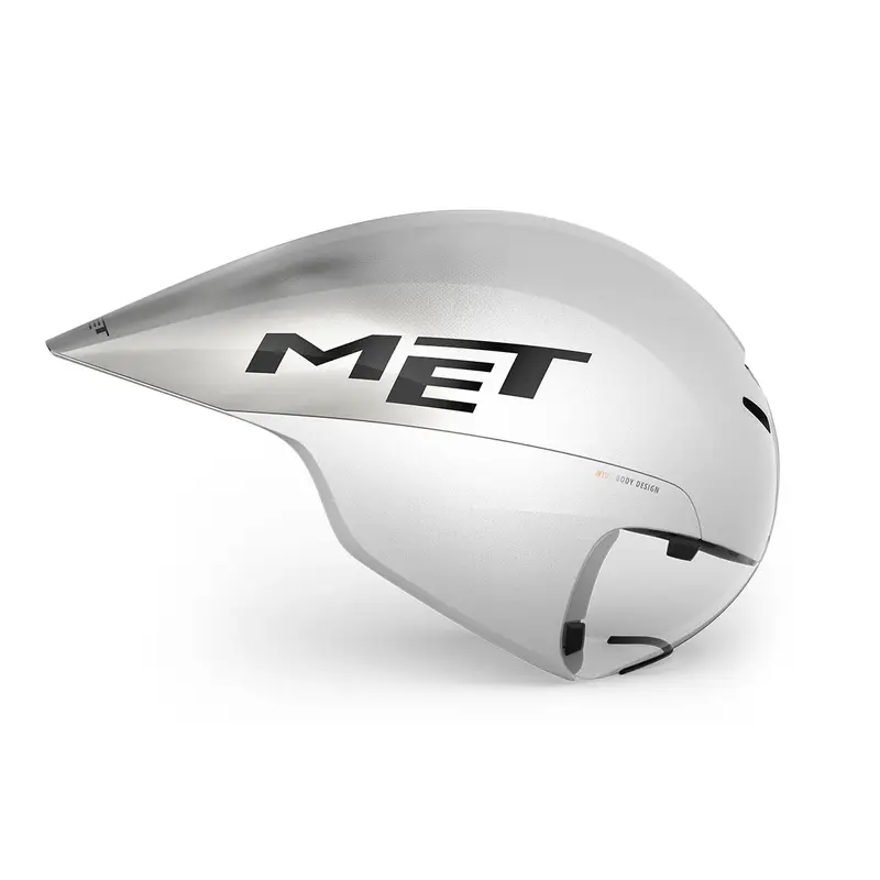 Capacete Strada Drone Wide Body II Branco Metálico Brilhante Tamanho M (55-58cm) #1