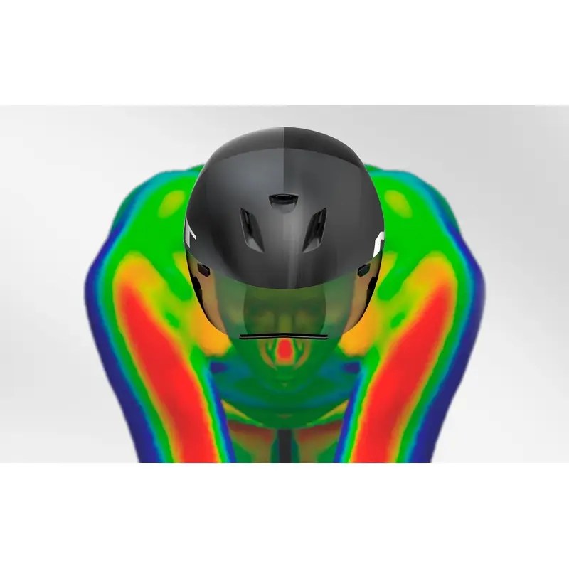 Capacete Estrada Codatronca Preto Metalizado Fosco Brilhante Tamanho M (56-58cm) #4