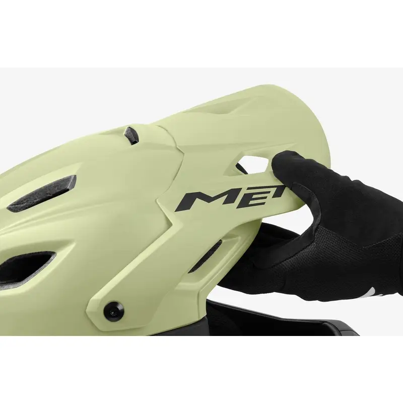 Capacete Integral Parachute MCR Mips Branco Iridescente Opaco Tamanho S (52-56cm) #11