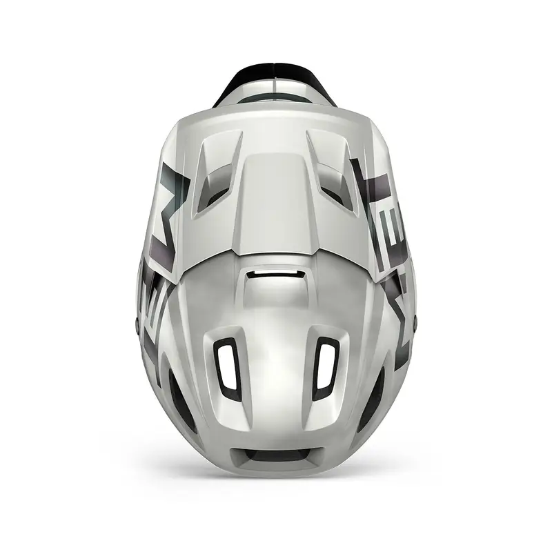 Capacete Integral Parachute MCR Mips Branco Iridescente Opaco Tamanho S (52-56cm) #3