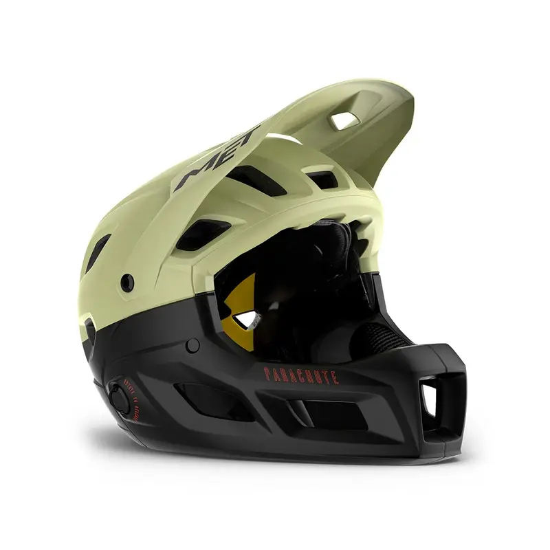 Parachute MCR Mips Integralhelm Pistaziegrün Matt Größe S (52-56cm) - image