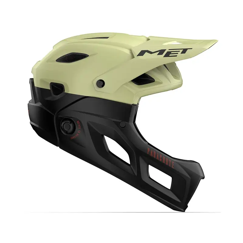 Parachute MCR Mips Integralhelm Pistaziegrün Matt Größe S (52-56cm) #1