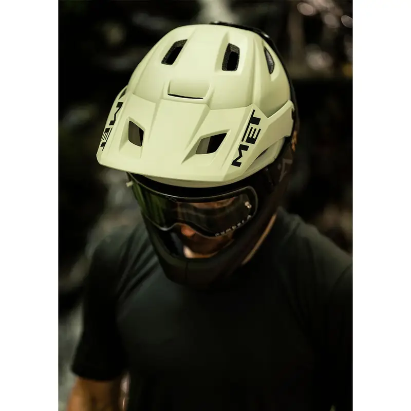 Parachute MCR Mips Integralhelm Pistaziegrün Matt Größe S (52-56cm) #2