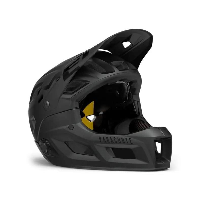 Capacete Integral Parachute MCR Mips Preto Opaco Tamanho S (52-56cm) - image