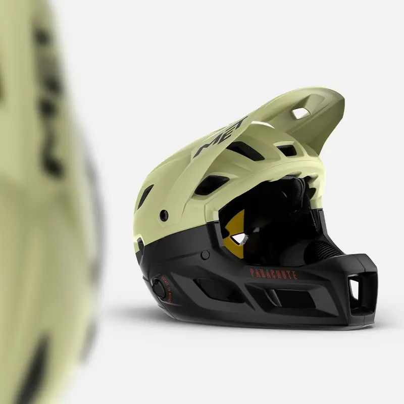 Capacete Integral Parachute MCR Mips Preto Opaco Tamanho S (52-56cm) #9