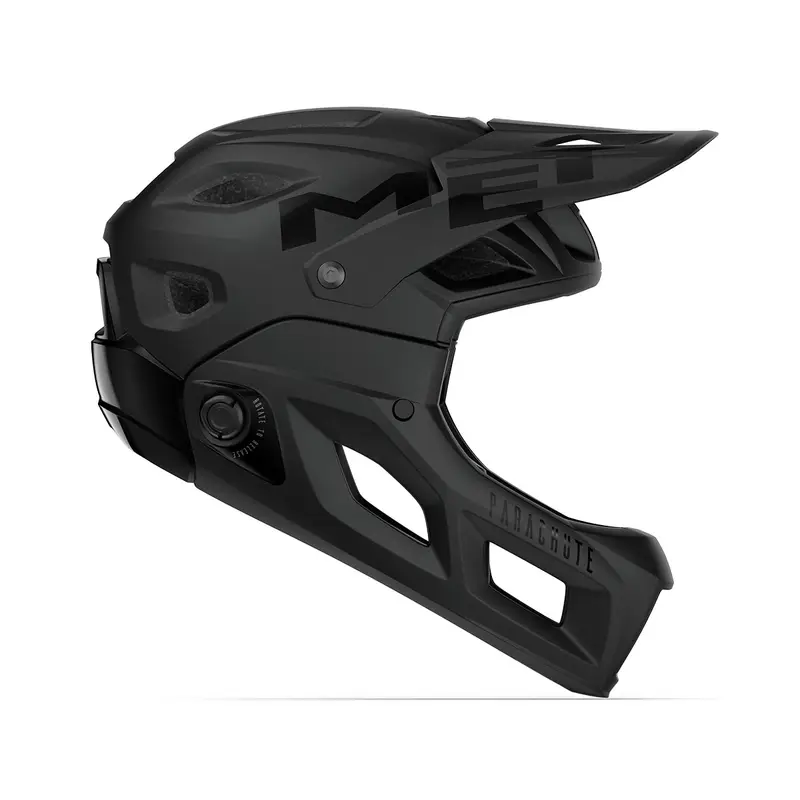 Capacete Integral Parachute MCR Mips Preto Opaco Tamanho S (52-56cm) #1