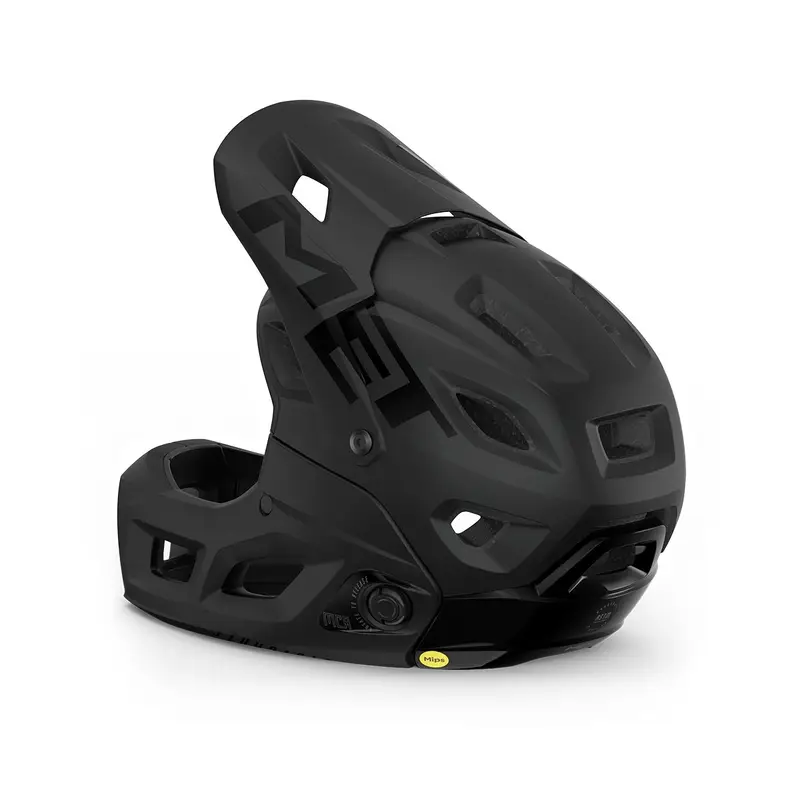 Capacete Integral Parachute MCR Mips Preto Opaco Tamanho S (52-56cm) #2