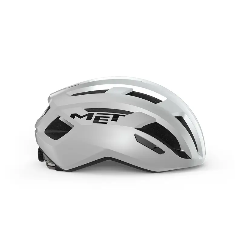 Capacete Strada Vinci Mips Branco Brilhante Tamanho L (58-61cm) #1