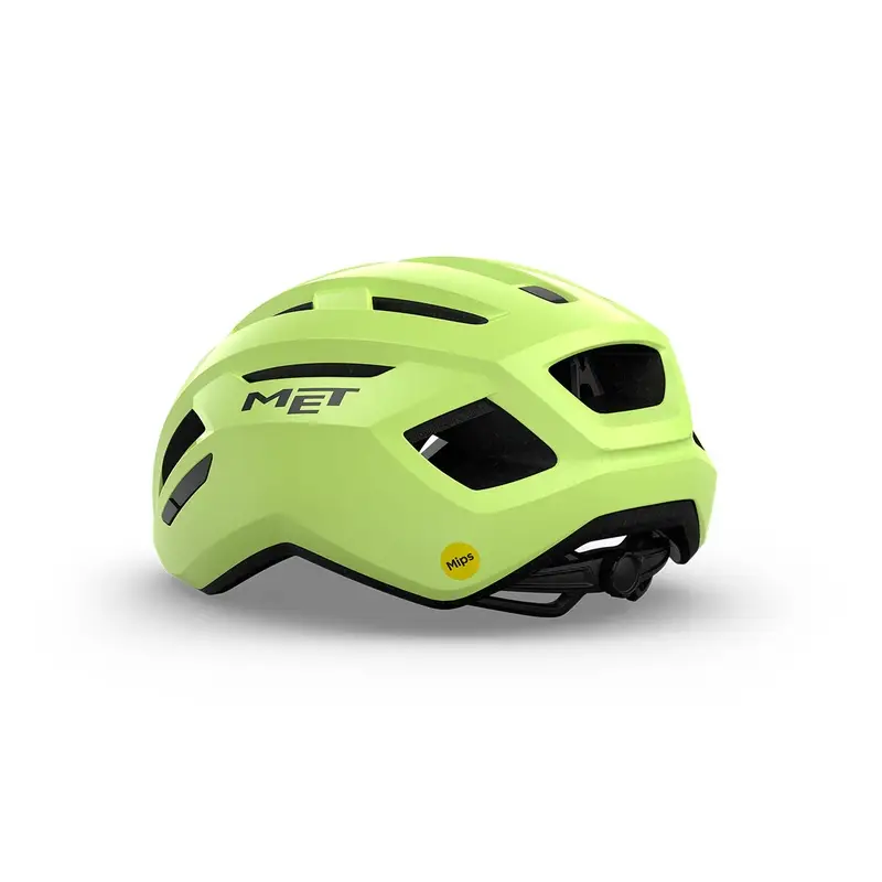 Capacete Strada Vinci Mips Ultra Lima Brilhante Tamanho L (58-61cm) #2