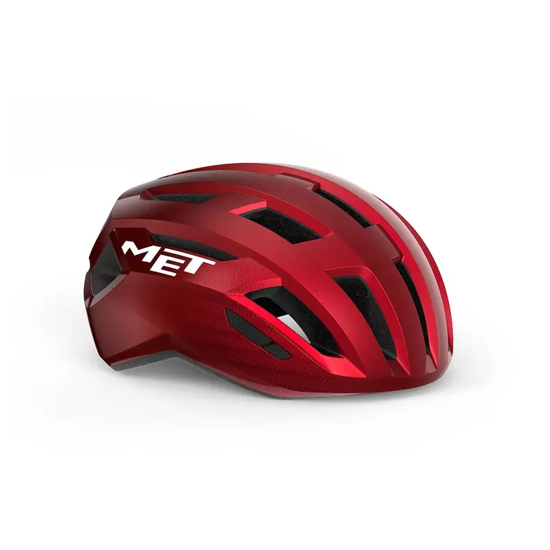 Casque Route Vinci Mips Rouge Métallisé Brillant Taille L (58-61cm) - image