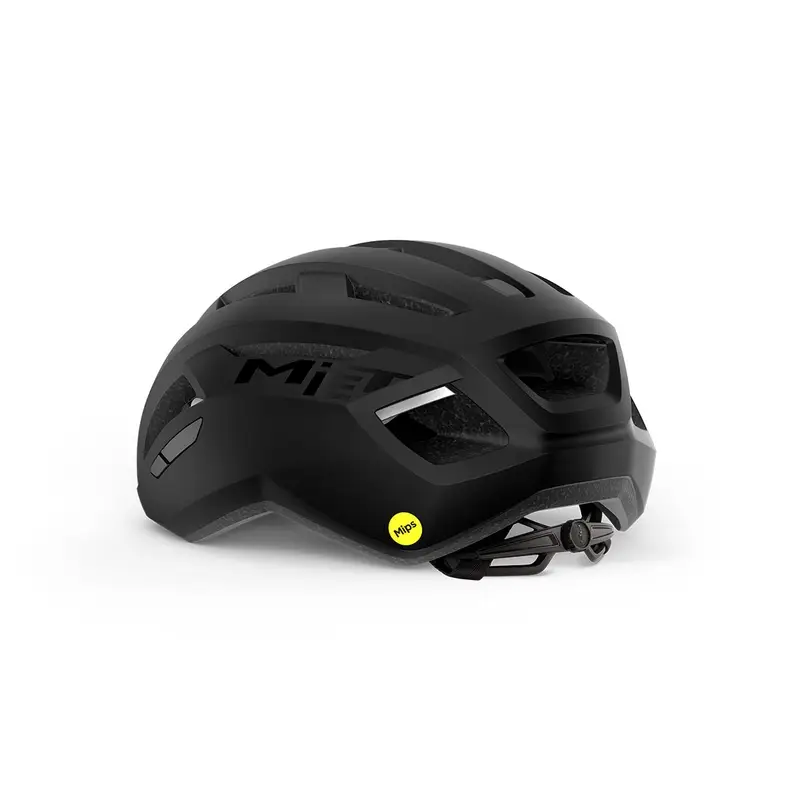 Capacete Strada Vinci Mips Preto Fosco Tamanho M (56-58cm) #2