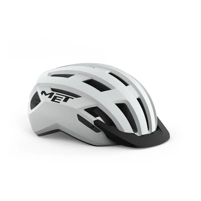 Capacete Urban Allroad Branco Fosco Tamanho L (58-61cm) - image