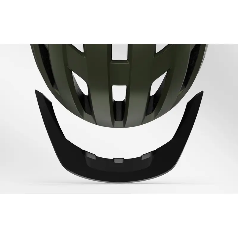 Capacete Urban Allroad Branco Fosco Tamanho M (56-58cm) #4