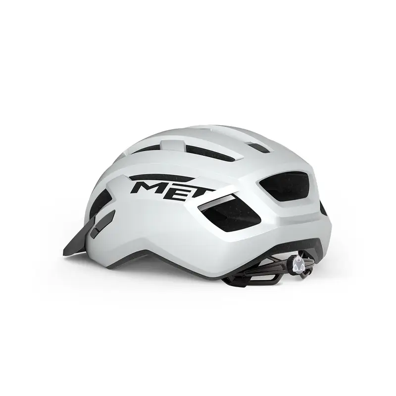 Capacete Urban Allroad Branco Fosco Tamanho S (52-56cm) #2