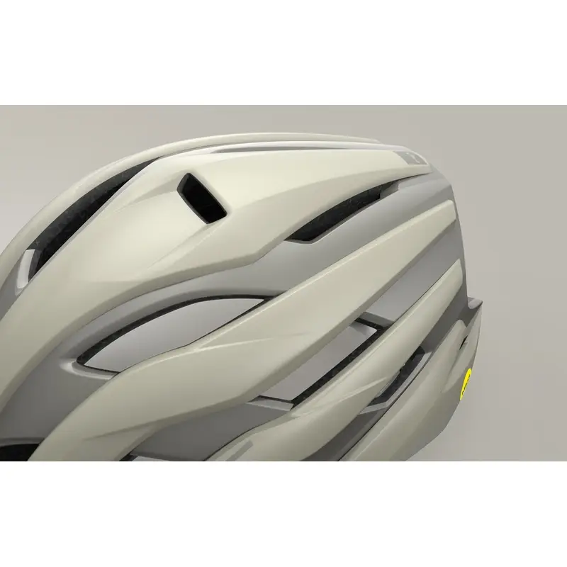 Capacete Strada Trenta Mips Azul Marinho Prata Opaco Tamanho L (58-61cm) #8