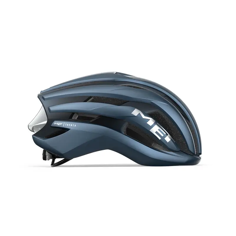 Capacete Strada Trenta Mips Azul Prata Opaco Tamanho M (56-58cm) #1