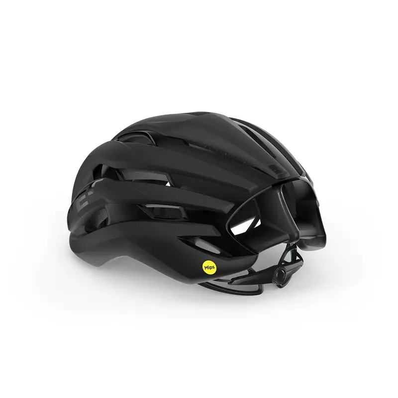 Strada Thirty Mips Matt Glossy Black Helm Größe S (52-56cm) #2