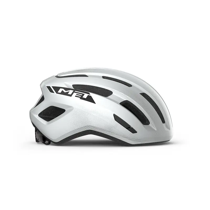 Casque Urban Miles Blanc Brillant Taille M/L (58-61cm) #1