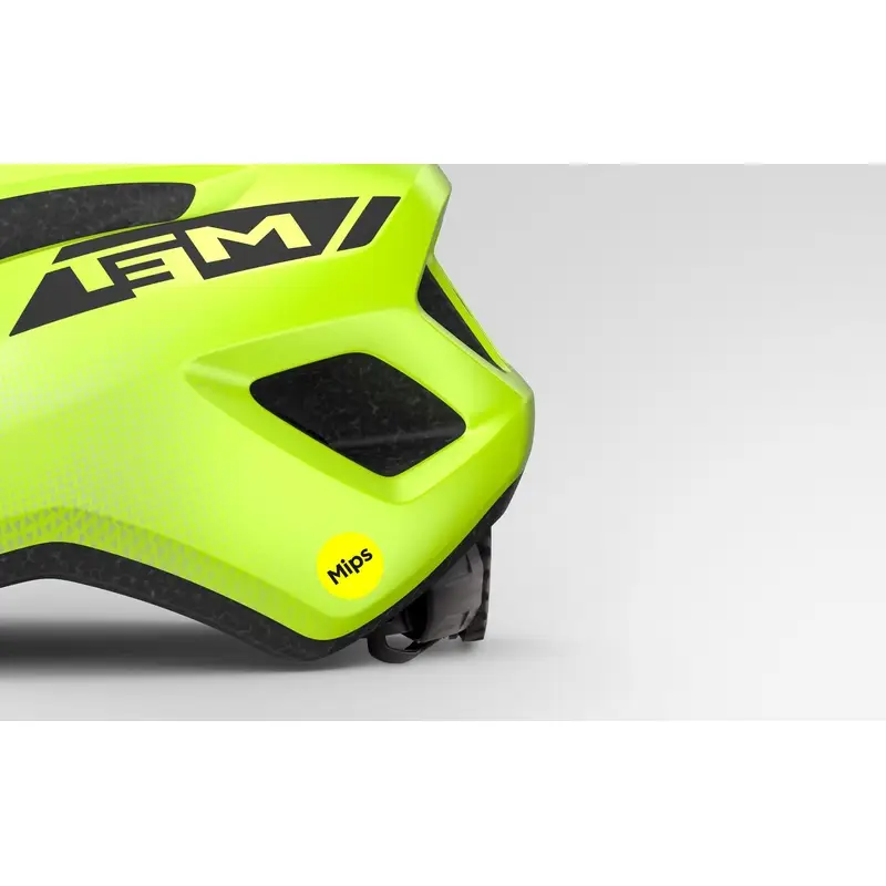 Casque Urban Miles Jaune Fluorescent Brillant Taille M/L (58-61cm) #6